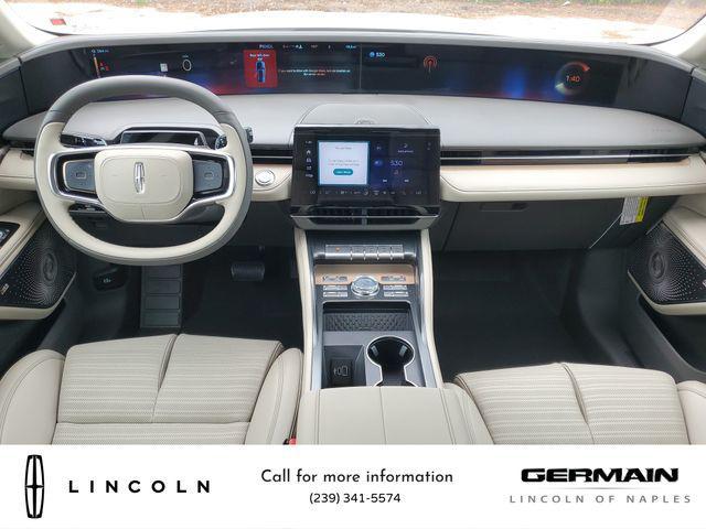 new 2025 Lincoln Nautilus car, priced at $67,660