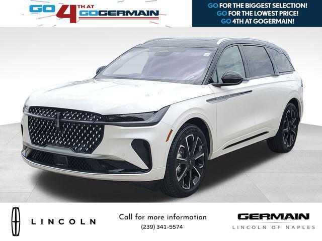 new 2025 Lincoln Nautilus car, priced at $67,660