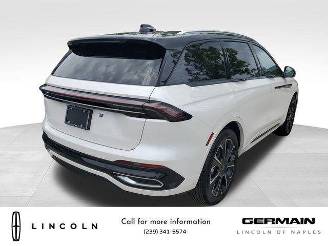 new 2025 Lincoln Nautilus car, priced at $67,660