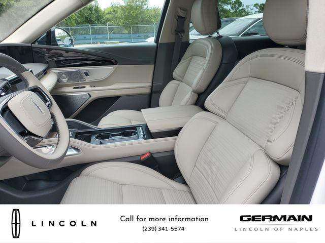 new 2025 Lincoln Nautilus car, priced at $67,660