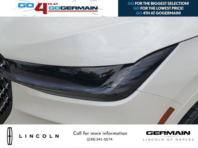new 2025 Lincoln Nautilus car, priced at $67,660