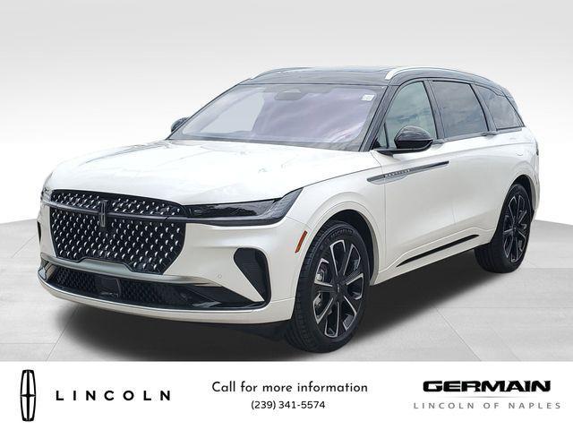 new 2025 Lincoln Nautilus car, priced at $67,660