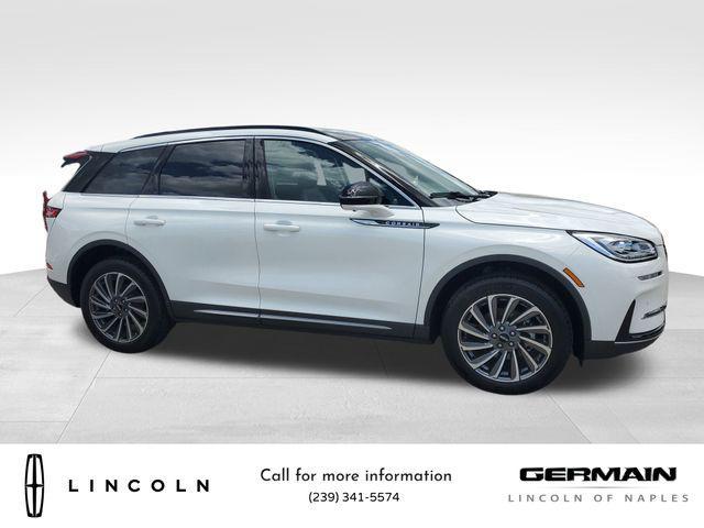 new 2025 Lincoln Corsair car, priced at $50,835