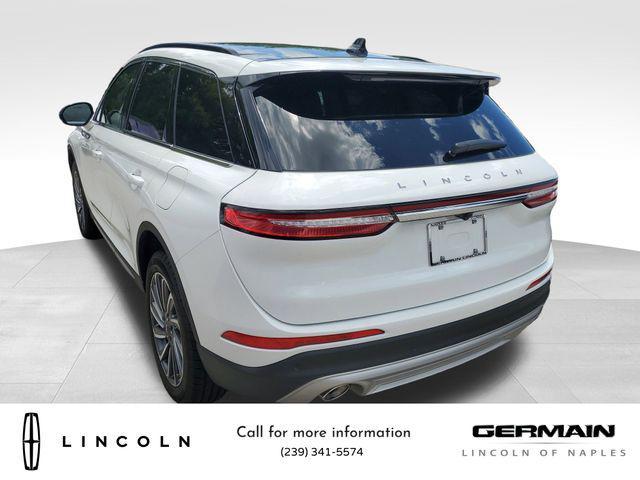 new 2025 Lincoln Corsair car, priced at $50,835