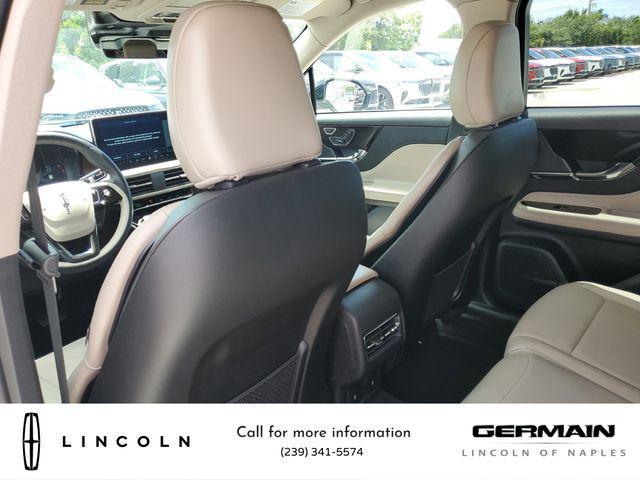 new 2025 Lincoln Corsair car, priced at $50,835