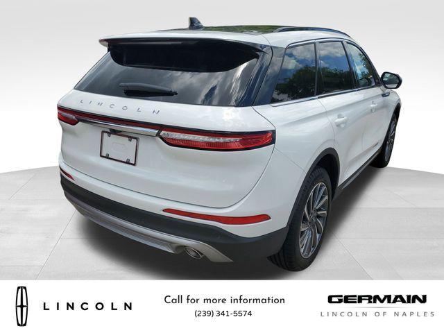 new 2025 Lincoln Corsair car, priced at $50,835