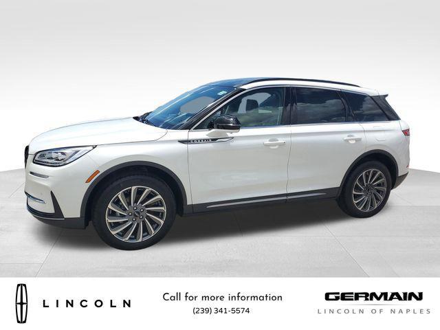 new 2025 Lincoln Corsair car, priced at $50,835