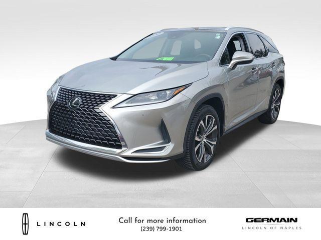 used 2020 Lexus RX 350L car, priced at $39,750