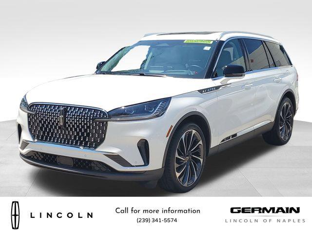 new 2025 Lincoln Aviator car, priced at $70,325