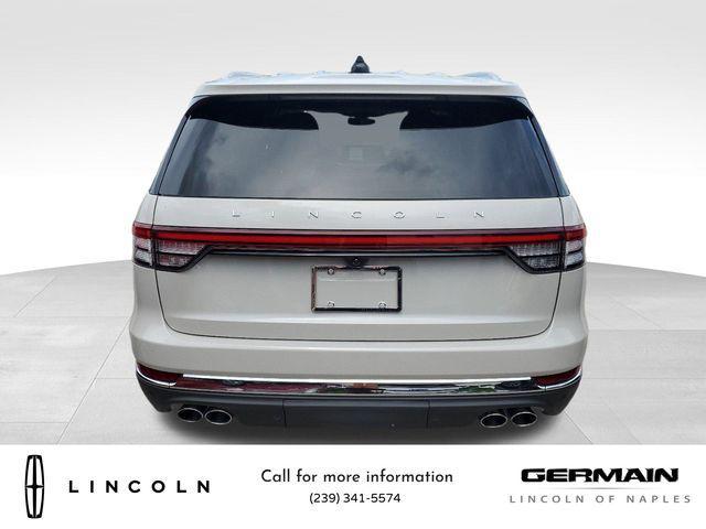 new 2025 Lincoln Aviator car, priced at $61,225