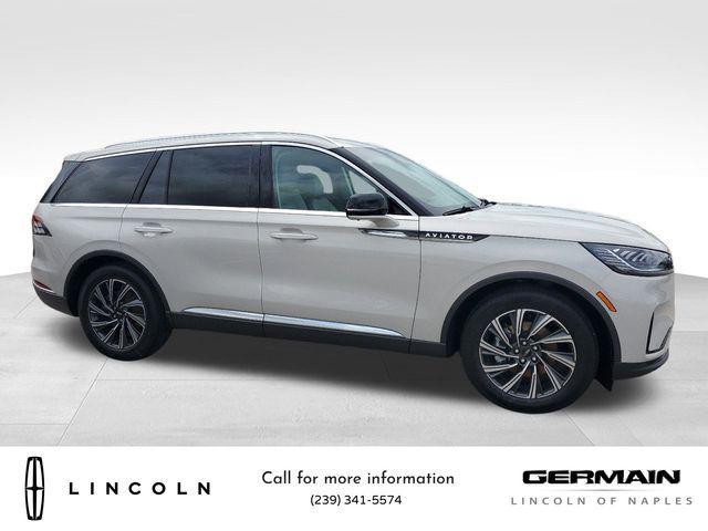 new 2025 Lincoln Aviator car, priced at $61,225