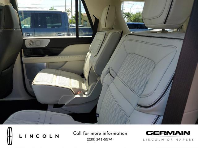 new 2024 Lincoln Navigator car, priced at $116,215