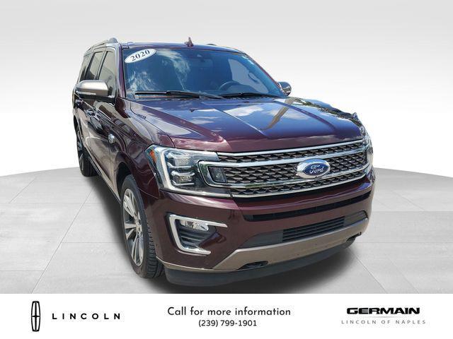 used 2020 Ford Expedition car, priced at $37,933