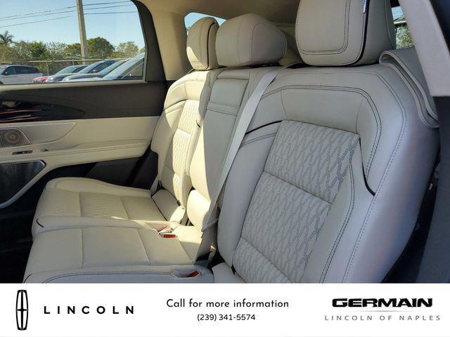 new 2025 Lincoln Nautilus car, priced at $78,395