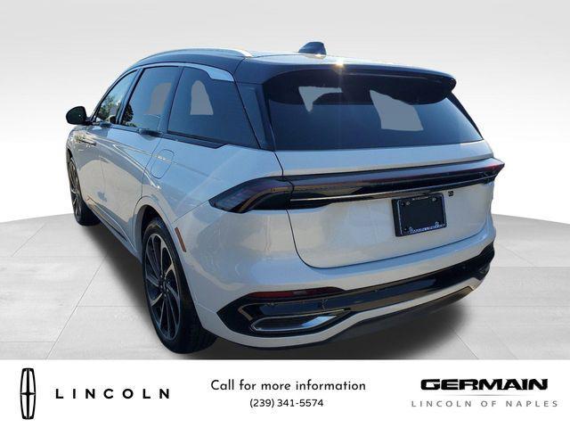 new 2025 Lincoln Nautilus car, priced at $78,395