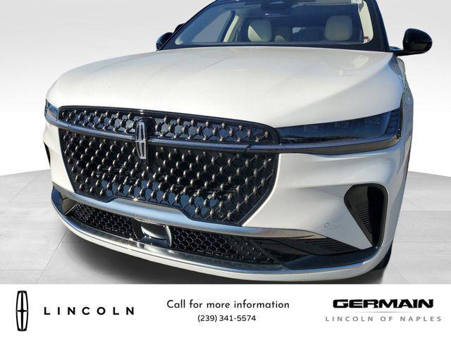 new 2025 Lincoln Nautilus car, priced at $78,395