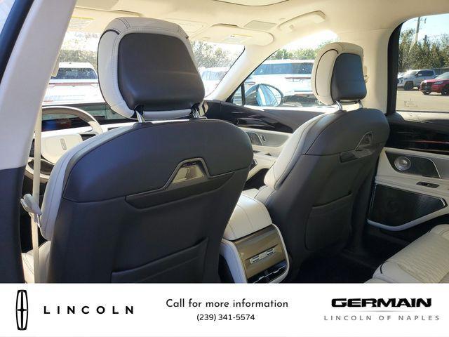 new 2025 Lincoln Nautilus car, priced at $78,395