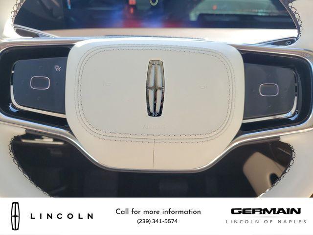 new 2025 Lincoln Nautilus car, priced at $78,395