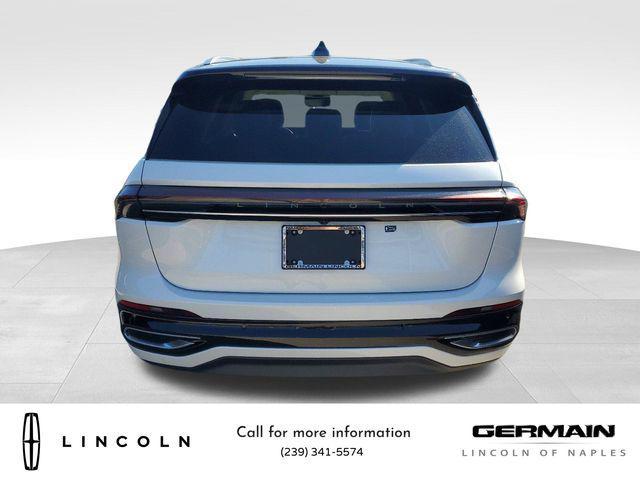 new 2025 Lincoln Nautilus car, priced at $78,395