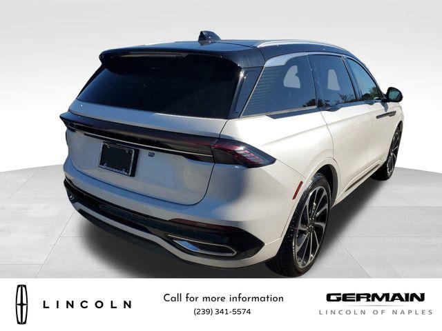 new 2025 Lincoln Nautilus car, priced at $78,395