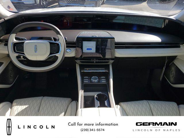 new 2025 Lincoln Nautilus car, priced at $78,395