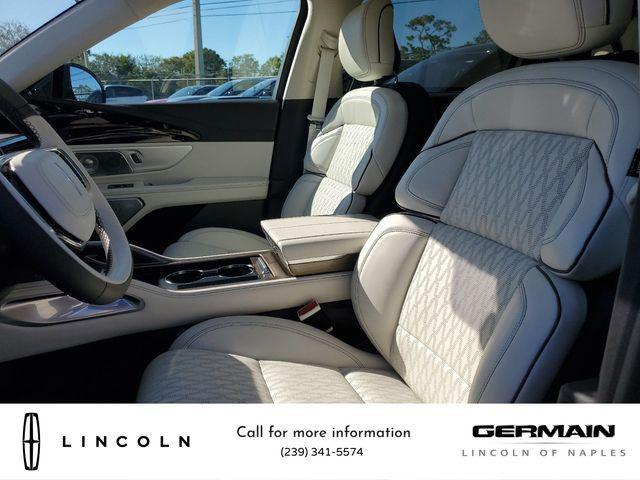 new 2025 Lincoln Nautilus car, priced at $78,395