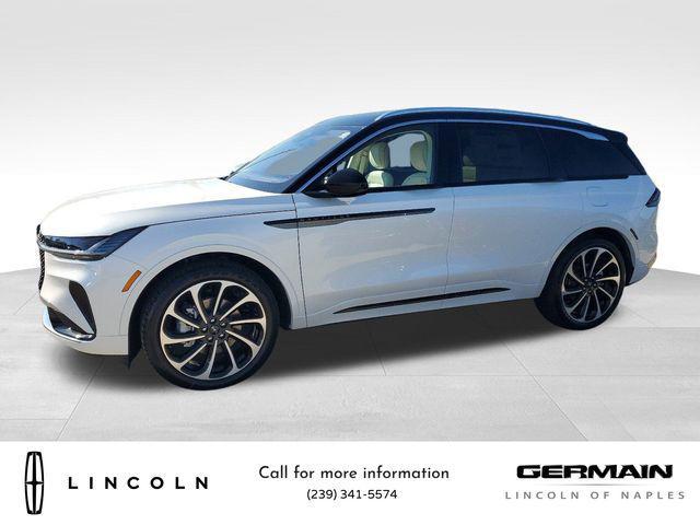 new 2025 Lincoln Nautilus car, priced at $78,395