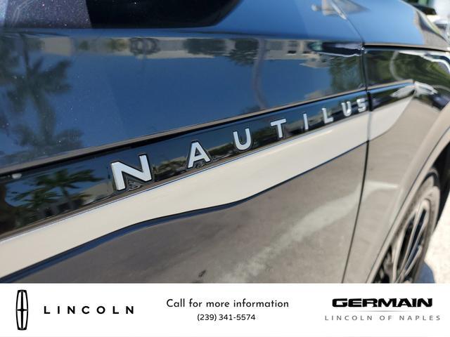 new 2024 Lincoln Nautilus car, priced at $55,595