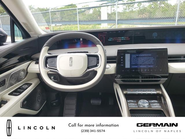 new 2024 Lincoln Nautilus car, priced at $75,395