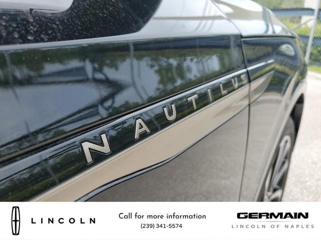 new 2024 Lincoln Nautilus car, priced at $75,395