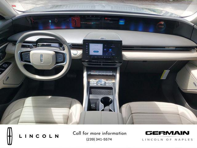 new 2025 Lincoln Nautilus car, priced at $67,525