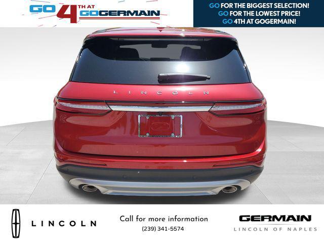 new 2025 Lincoln Corsair car, priced at $45,470