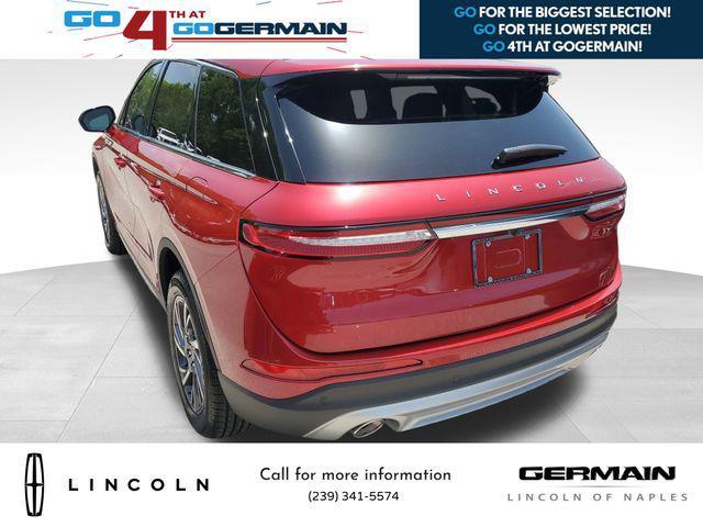 new 2025 Lincoln Corsair car, priced at $45,470
