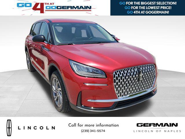 new 2025 Lincoln Corsair car, priced at $45,470