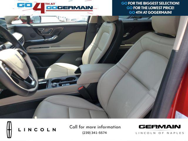 new 2025 Lincoln Corsair car, priced at $45,470