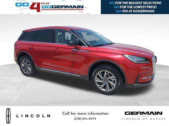 new 2025 Lincoln Corsair car, priced at $45,470