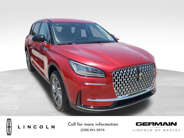 new 2025 Lincoln Corsair car, priced at $45,470