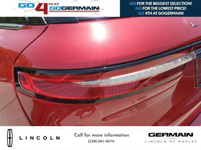 new 2025 Lincoln Corsair car, priced at $45,470