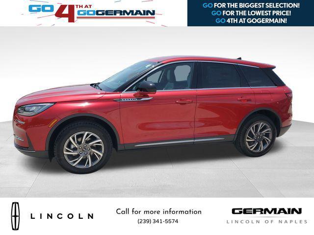 new 2025 Lincoln Corsair car, priced at $45,470