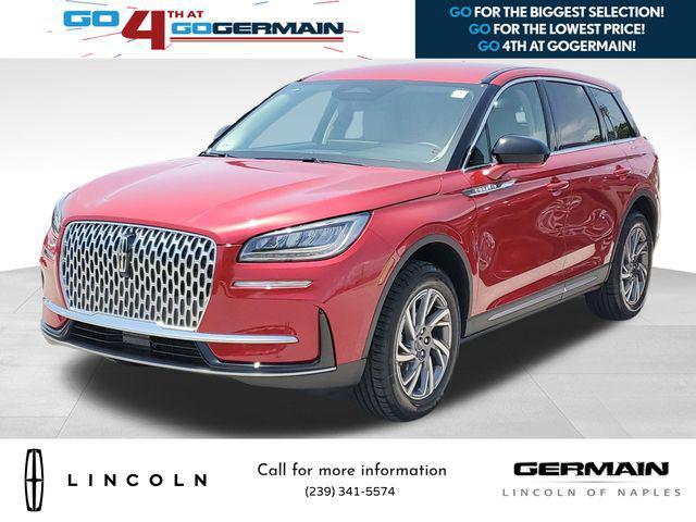 new 2025 Lincoln Corsair car, priced at $45,470