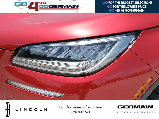 new 2025 Lincoln Corsair car, priced at $45,470