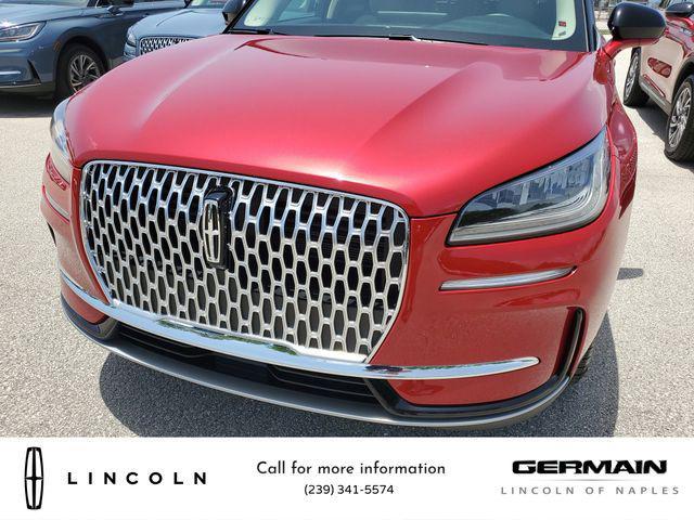 new 2025 Lincoln Corsair car, priced at $45,470
