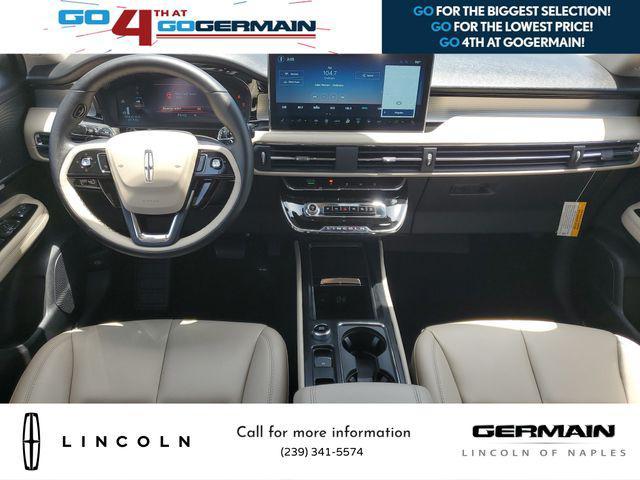 new 2025 Lincoln Corsair car, priced at $45,470