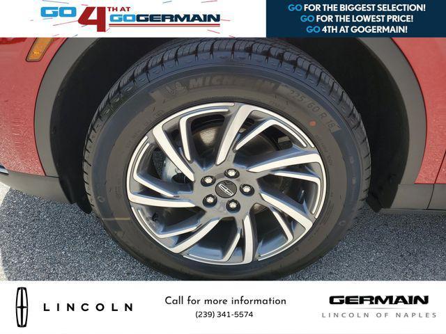 new 2025 Lincoln Corsair car, priced at $45,470