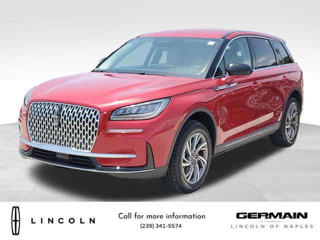 new 2025 Lincoln Corsair car, priced at $45,470