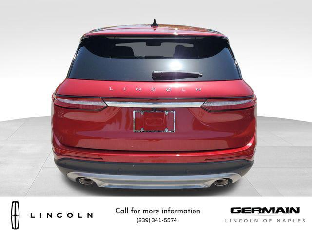 new 2025 Lincoln Corsair car, priced at $45,470