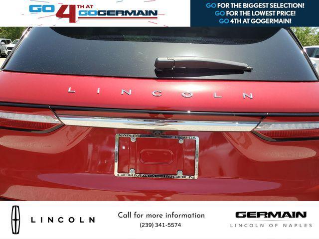 new 2025 Lincoln Corsair car, priced at $45,470