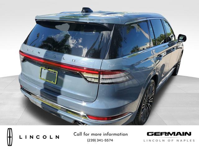 new 2025 Lincoln Aviator car, priced at $89,900