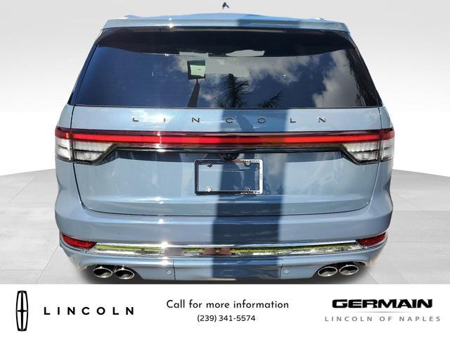 new 2025 Lincoln Aviator car, priced at $89,900