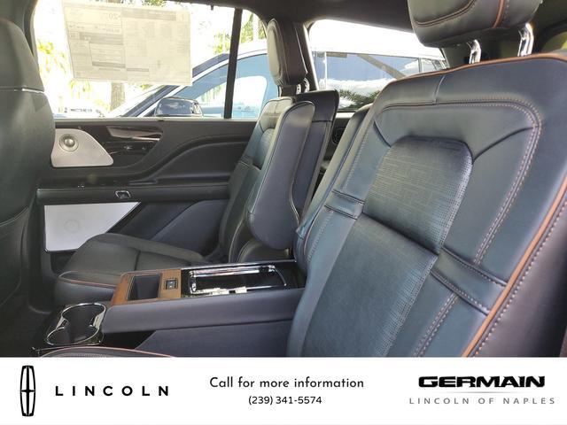 new 2025 Lincoln Aviator car, priced at $89,900